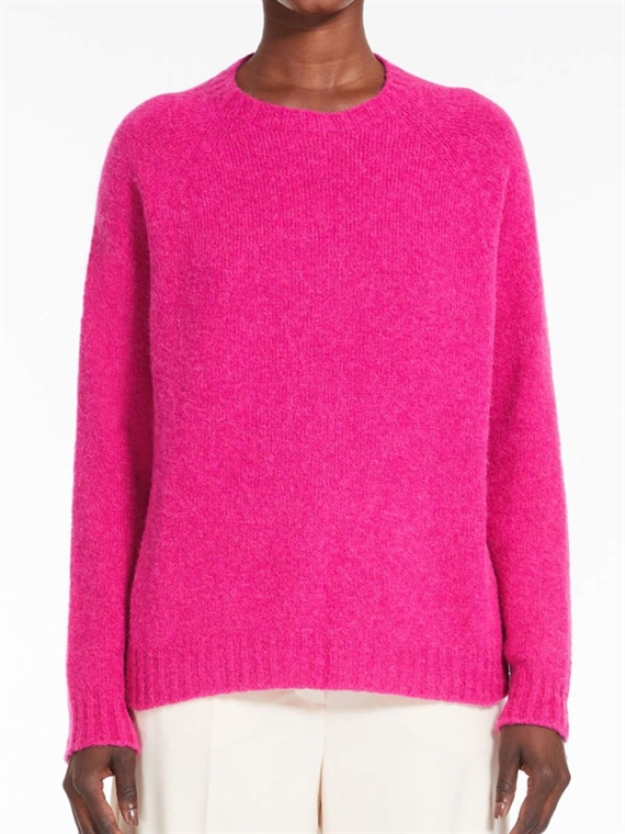 Weekend Max Mara Ghiacci Strik, Fushsia  